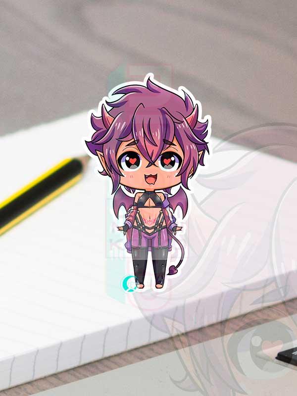 Morvay Sticker Limiko